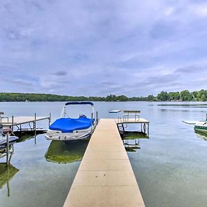 Lakefront Plymouth Cottage With Private Hot Tub Exterior photo