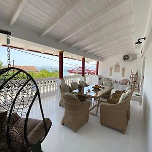 Oasis Grand House-Large Balcony With Sea View Villa Erétria Exterior photo