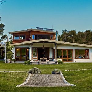 Kanuka Terrace - Luxury Strawbale House Villa Kaikoura Exterior photo