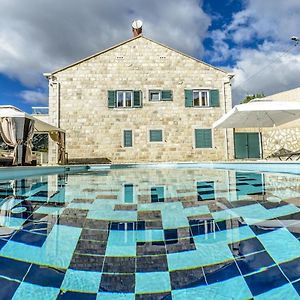 Luxury Villa With A Swimming Pool Dubravka, Dubrovnik - 11073 Gruda Exterior photo