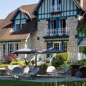 Le Jardin Des Plumes Hotell Giverny Exterior photo