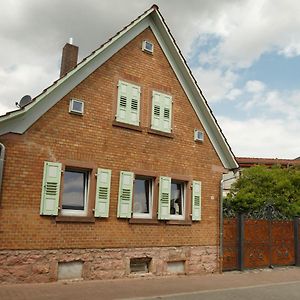 Ferienhaus Anno 1895 Lägenhet Schaafheim Exterior photo