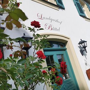 Landgasthof Buettel Hotell Geisfeld  Exterior photo