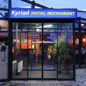 Kyriad Reims Est - Parc Expositions Hotell Exterior photo