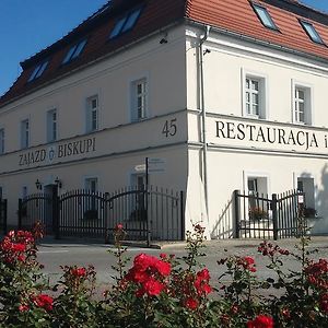 Zajazd Biskupi Hotell Racibórz Exterior photo