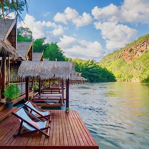 The Float House River Kwai Hotell Ban Huai Maenam Noi Exterior photo