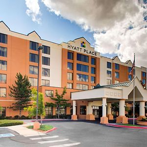 Hyatt Place Albuquerque Airport Hotell Exterior photo