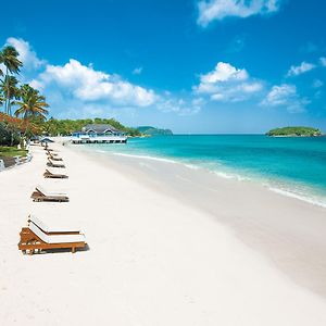 Sandals Halcyon Beach All Inclusive - Couples Only (Adults Only) Hotell Vigie Exterior photo