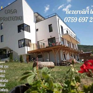 Casa Prieteniei - Apartament Cu Terasa - 3 Km Piatra Neamt Lägenhet Exterior photo