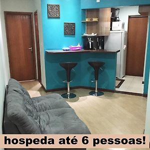 Amazonas Flat - Ate 6 Pessoas ! Lägenhet Manaus Room photo