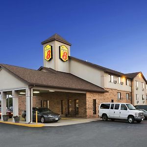 Super 8 By Wyndham Mount Vernon, Il Motell Exterior photo