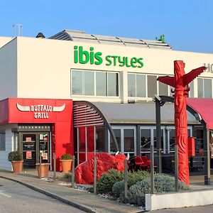 Ibis Styles Crolles Grenoble A41 Hotell Exterior photo