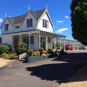 Kings Court Motel Whanganui Exterior photo