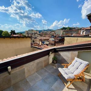 Magic Place Bergamo! Appartamento Relax Con Terrazza Nel Cuore Di Bergamo Exterior photo