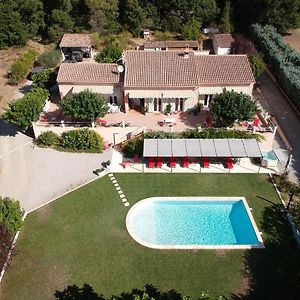 La Bastide Des Roses Bed and Breakfast Saint-Julien-d'Asse Exterior photo