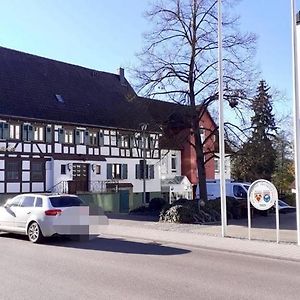 Gasthaus Roessle Hotell Bretzfeld Exterior photo