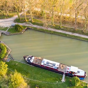 Peniche Kapadokya Gite Insolite Sur Le Canal Du Midi Bed and Breakfast Mas-Saintes-Puelles Exterior photo