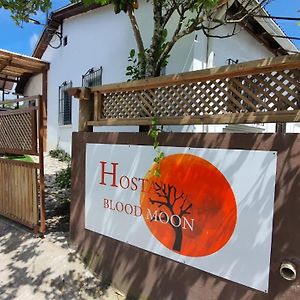 Hostal Blood Moon Hotell Rio Dulce Town Exterior photo