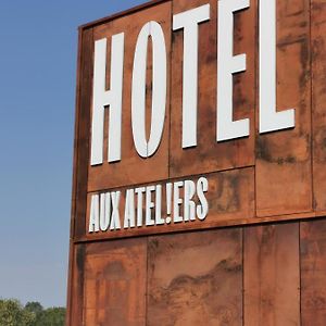 Aux Ateliers Hotell Miserey-Salines Exterior photo