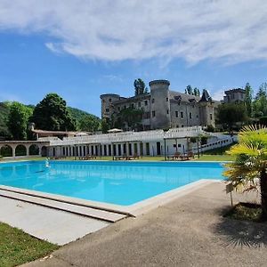 Chateau De Fontager Hotell Serves-sur-Rhône Exterior photo