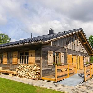 Chalet Am Oelberg Mit Badefass Und Altholzsauna Villa Waldmünchen Exterior photo