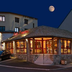 Hotel Restaurant Prunieres Aumont-Aubrac Exterior photo