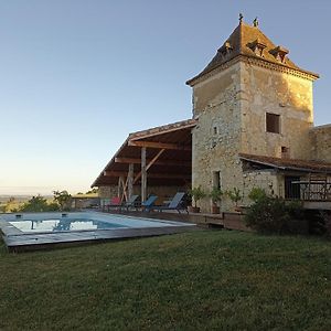 Pigeonnier De Sabaillan Bed and Breakfast Castelnau-dʼArbieu Exterior photo