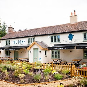 The Duke On The Test Bed and Breakfast Romsey Exterior photo