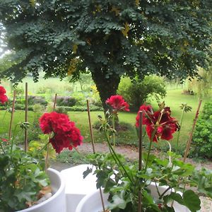 La Maison Pres Du Ruisseau Chambre Jaune Bed and Breakfast Fenioux  Exterior photo