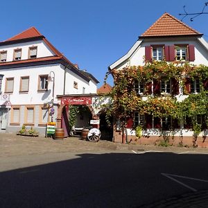 Zum Weinsticher, Weingut Anlag/Nichterlein Bed and Breakfast Rhodt unter Rietburg Exterior photo