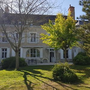 Le Cloitre Saint-Liphard Bed and Breakfast Meung-sur-Loire Exterior photo