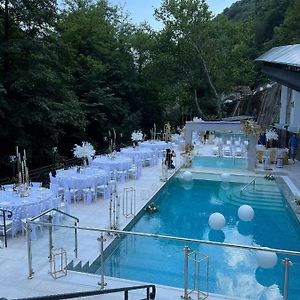 Hotel Holiday Maria Băile Herculane Exterior photo