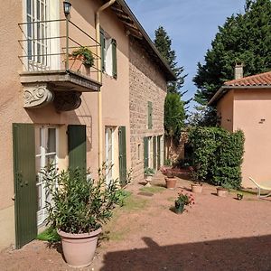 Chambre Du Champrenard Lägenhet Salles-Arbuissonnas-en-Beaujolais Exterior photo