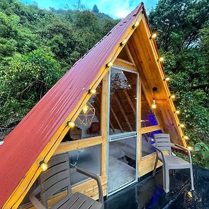 Palu Ecoaldea, Cabanas Glamping En Medio Del Bosque Tenjo Exterior photo