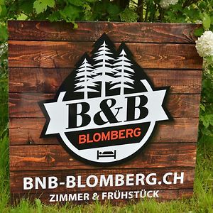 BnB-Blomberg Bed and Breakfast Ebnat-Kappel Exterior photo