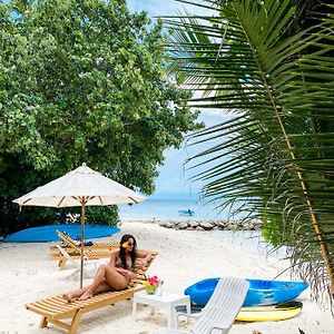 Summer Vibes Beach Front Hotell Rasdhoo Exterior photo