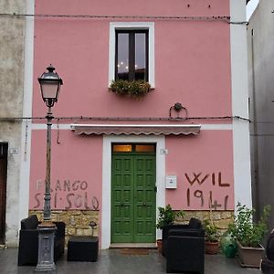 Ancient Stone 'Casa Rosa'- Sea And Mountain View Tranquil Borgo Villa Tavenna Exterior photo