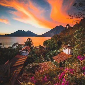 Lush Atitlan Hotell San Marcos La Laguna Exterior photo