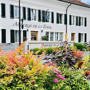 Auberge De La Tour Hotell Trelex Exterior photo