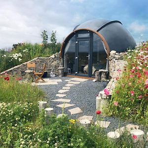 Hilltop Hideaway - Secluded Pod With Private Hot Tub Lägenhet Newry Exterior photo