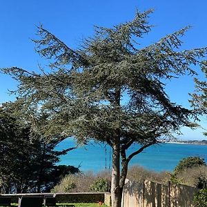 Maison Vue Exeptionnelle Sur La Mer Villa Lancieux Exterior photo