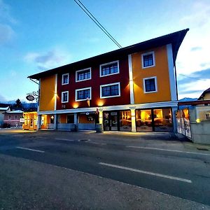 Gasthof Zentral Hotell Boden Exterior photo