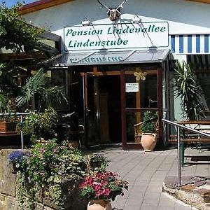 Pension Lindenallee Hotell Neuendettelsau Exterior photo