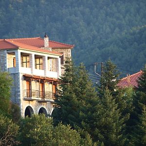 Παραδοσιακός Ξενώνας Βαμβακούς Hotell Vamvakou Exterior photo