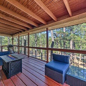 All-Season Alto Getaway With Fire Pit And Deck! Exterior photo