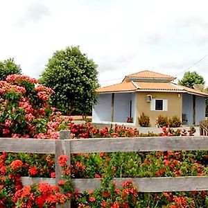 Pousada Canto Das Araras - Vila Bom Jardim Nobres Mt Hotell Exterior photo