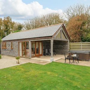 Pol Glas Cabin Villa Helston Exterior photo