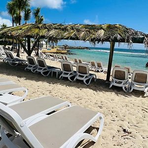 Bienvenue A 'Ti Soley Gwadloup' Acces Piscine Et Plage A Saint Francois Lägenhet Exterior photo