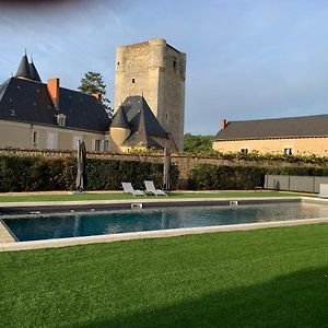 Chateau De Mazieres Bed and Breakfast Tendu Exterior photo