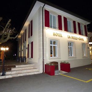 La Belle-Croix Hotell Romont Exterior photo